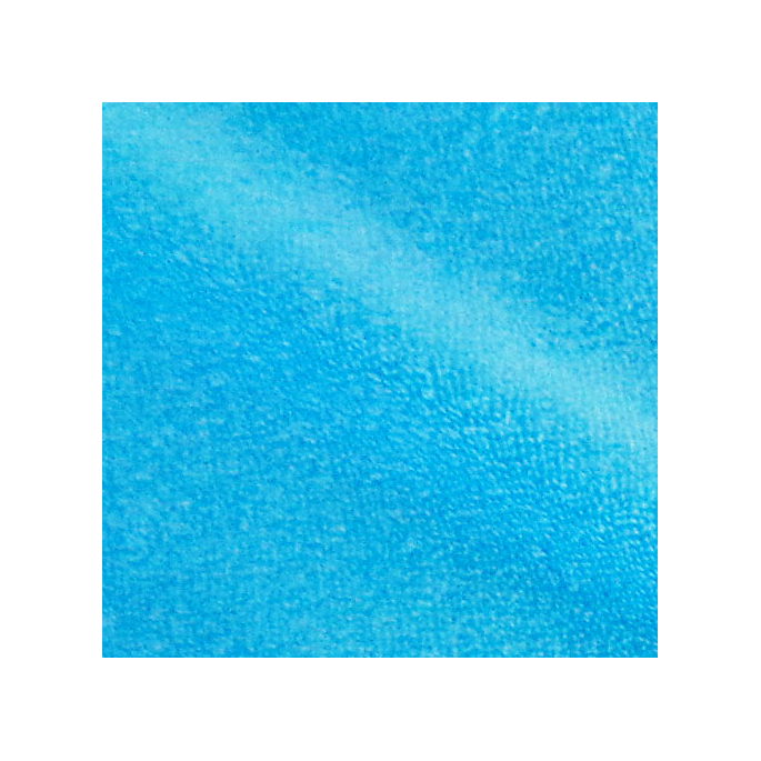 Lagoon blue bamboo single loop fabric