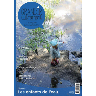 Grandir Autrement n°70 Les enfants de l'eau