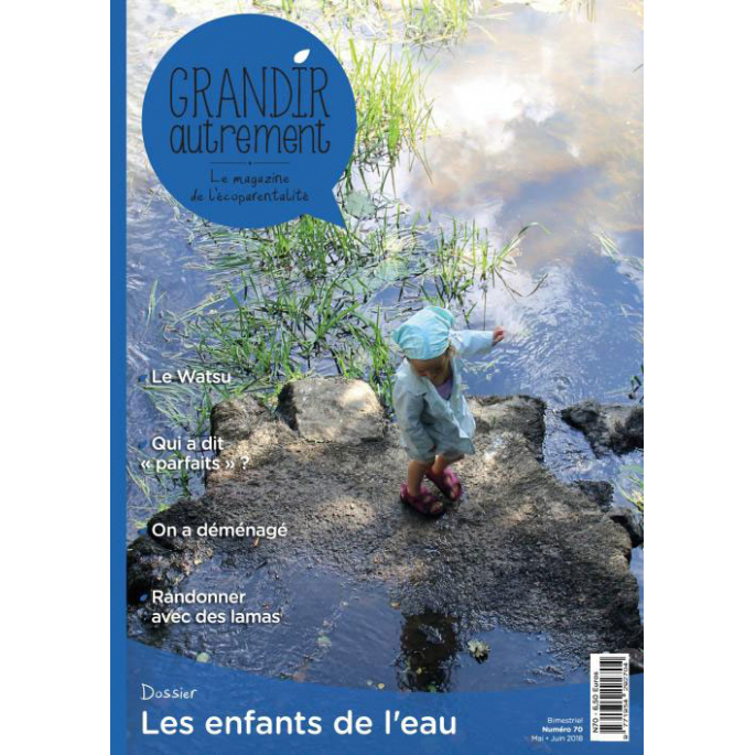 Grandir Autrement n°70 Les enfants de l'eau