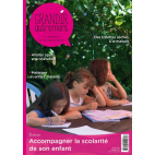 Grandir Autrement n°72 Accompagner la scolarité de son enfant