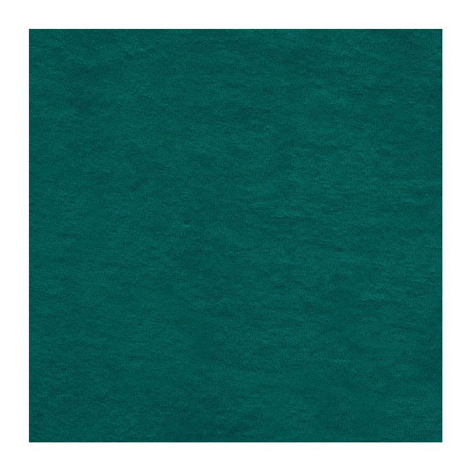 Duck green GOTS organic certified cotton micro loop terry