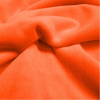 Velours cotton Orange