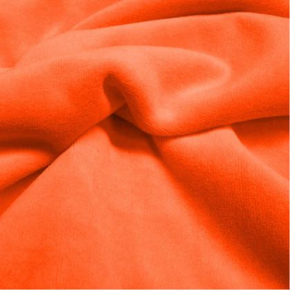 Velours cotton Orange