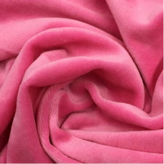 Velours cotton Bubblegum