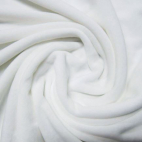 Velours de coton Blanc (au mètre)