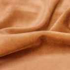 Velours cotton Caramel