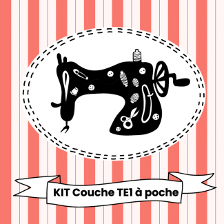 Kit Couche TE1 à poche