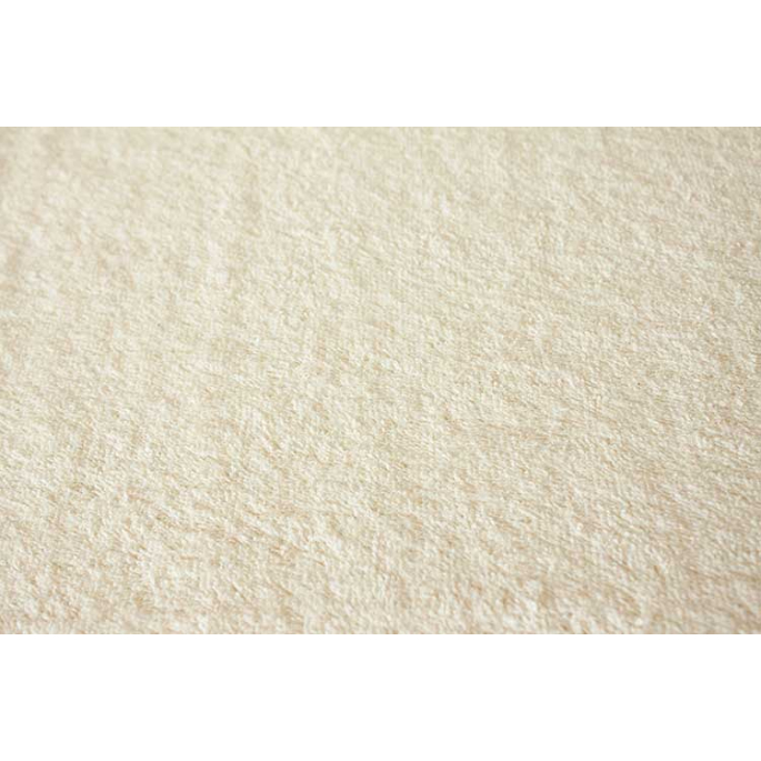 Eponge de bain en coton bio Ecru