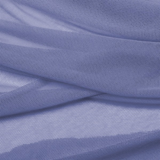 Tulle de coton BIO Parme