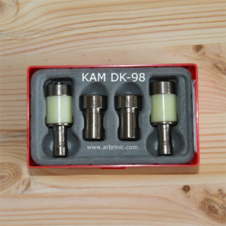 Dies for DK98 - Size 24 plastic snaps