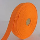 Sangle coton 23mm Orange (au mètre)