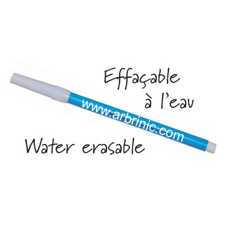 Water erasable Pen - blue ink