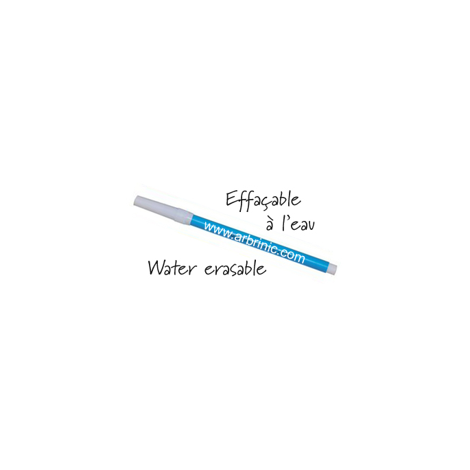 Water erasable Pen - blue ink