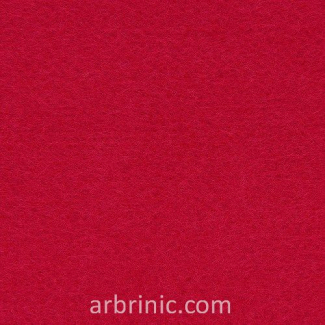Feutrine Feuille A4 Rouge