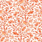 Coton Bio imprimé Birds & Branches Linnea Cloud9