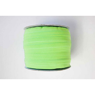 Fold Over Elastic 1 inch Pistachio green (1m)