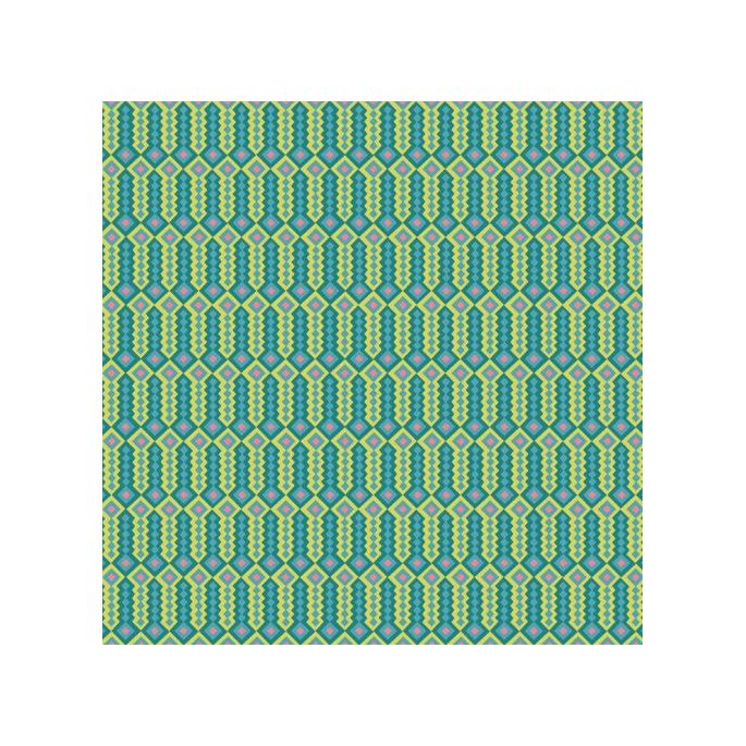 Organic cotton print Festival The Keys Monaluna