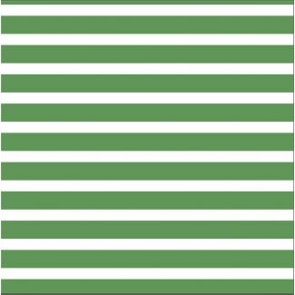 Coton Bio Interlock Colourful Stripes Green Cloud9