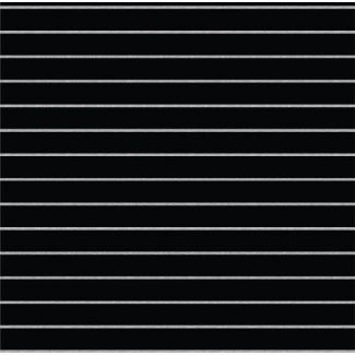 Organic cotton Knit Stripes Black Cloud9