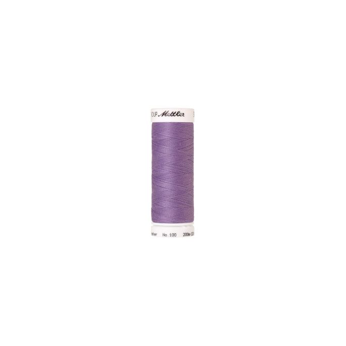 Fil polyester Mettler 200m Couleur n°0009 Lilas