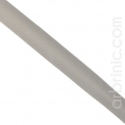 Satin Bias Binding 20mm Grey (by meter)