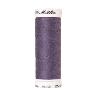 Fil polyester Mettler 200m Couleur n°0012 Brume