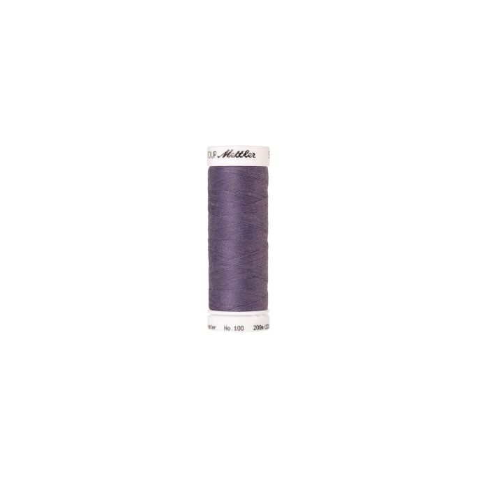 Fil polyester Mettler 200m Couleur n°0012 Brume