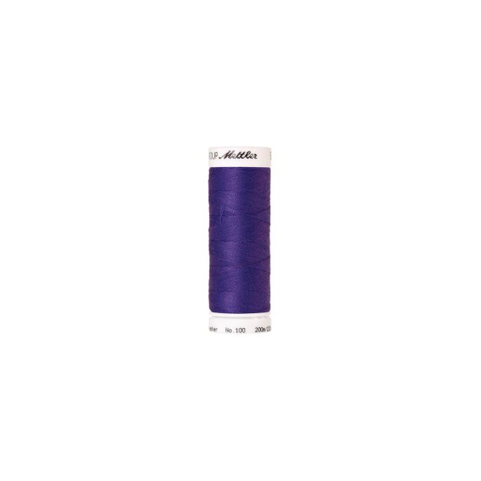 Mettler Polyester Sewing Thread (200m) Color 0013 Venetian Blue