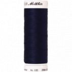 Fil polyester Mettler 200m Couleur n°0016 Indigo Foncé