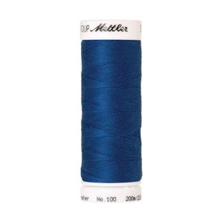 Mettler Polyester Sewing Thread (200m) Color #0024 Colonial Blue