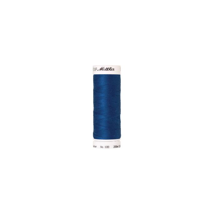 Mettler Polyester Sewing Thread (200m) Color 0024 Colonial Blue