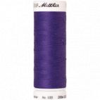 Fil polyester Mettler 200m Couleur n°0030 Bleu Iris