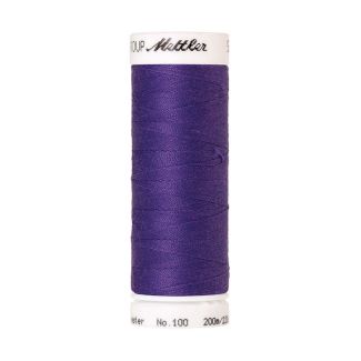 Mettler Polyester Sewing Thread (200m) Color #0030 Iris Blue