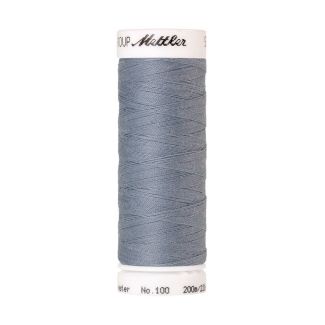Mettler Polyester Sewing Thread (200m) Color #0042 Ash Blue
