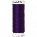 Fil polyester Mettler 200m Couleur n°0046 Violet Profond