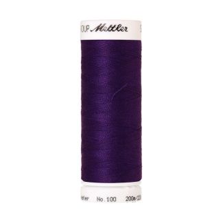 Mettler Polyester Sewing Thread (200m) Color 0046 Deep Purple