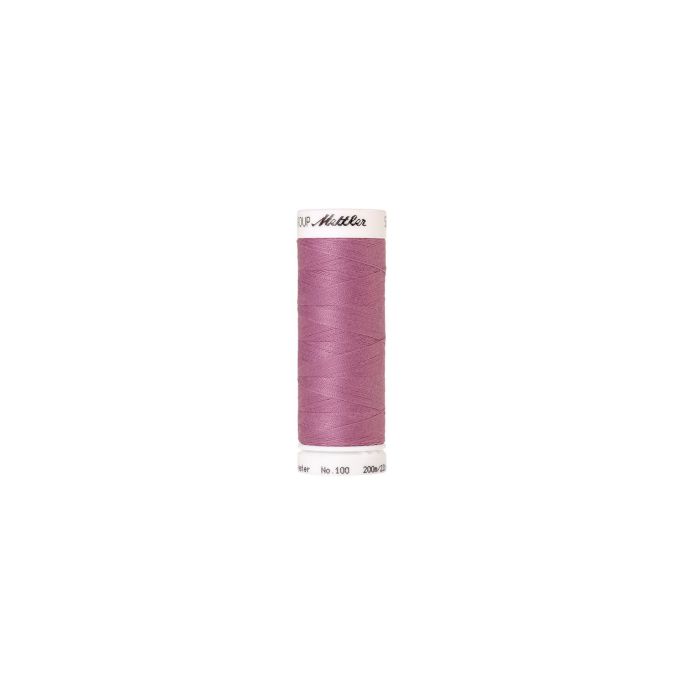 Fil polyester Mettler 200m Couleur n°0052 Rose Vintage