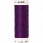 Fil polyester Mettler 200m Couleur n°0056 Raisin Foncé