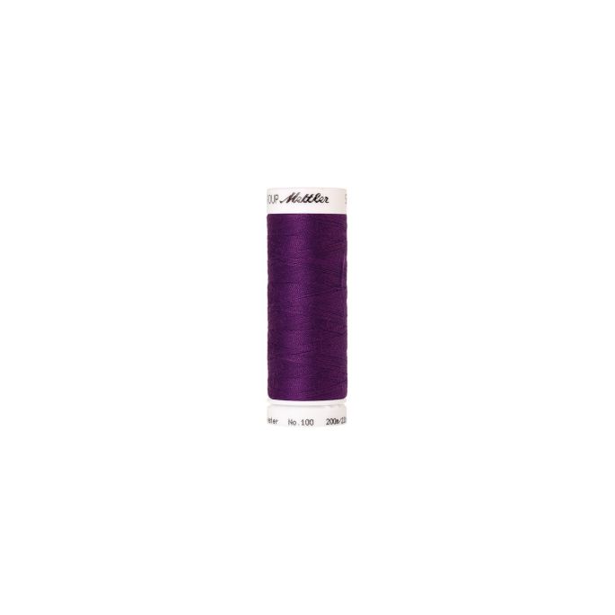 Mettler Polyester Sewing Thread (200m) Color 0056 Grape Jelly
