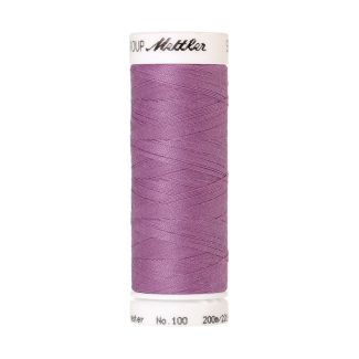 Fil polyester Mettler 200m Couleur n°0057 Violet Clair