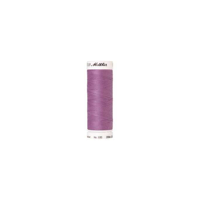 Fil polyester Mettler 200m Couleur n°0057 Violet Clair