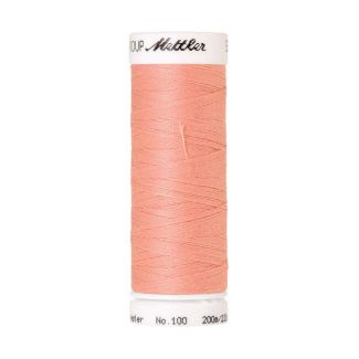 Fil polyester Mettler 200m Couleur n°0075 Rose Glacé