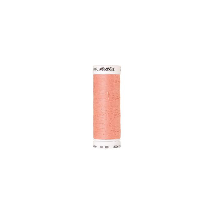 Mettler Polyester Sewing Thread (200m) Color 0075 Iced Pink