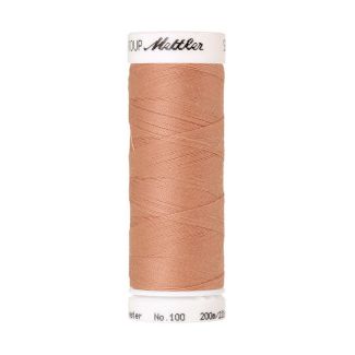 Fil polyester Mettler 200m Couleur n°0078 Ficelle