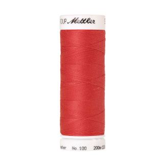 Fil polyester Mettler 200m Couleur n°0089 Fraise