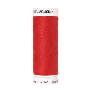 Fil polyester Mettler 200m Couleur n°0104 Pomme d'Amour