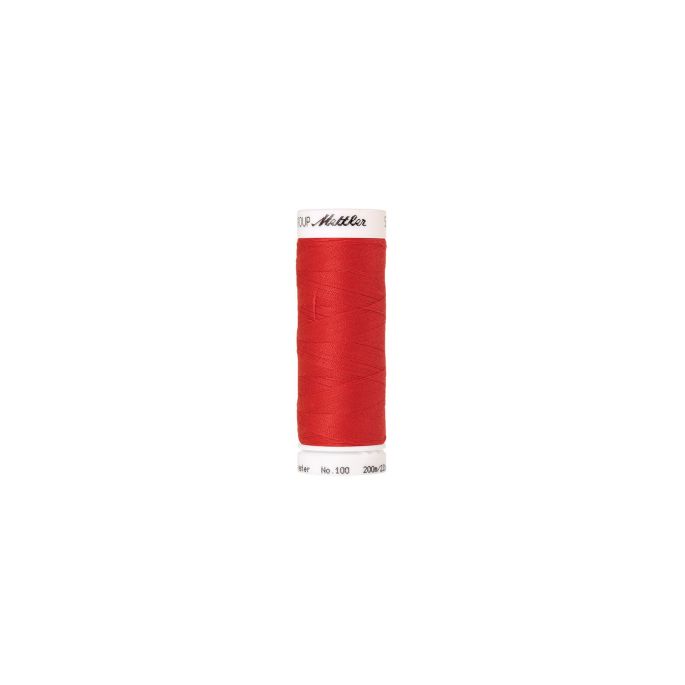 Fil polyester Mettler 200m Couleur n°0104 Pomme d'Amour