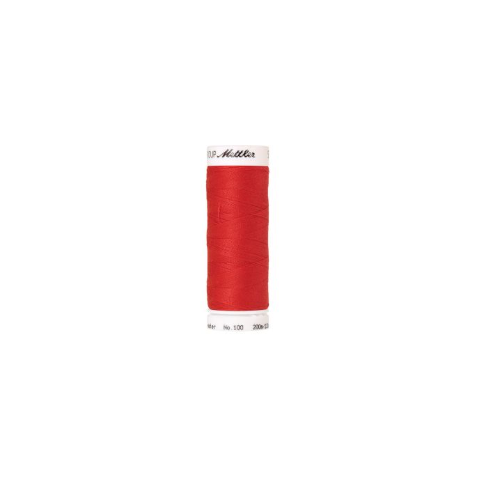 Mettler Polyester Sewing Thread (200m) Color 0104 Candy Apple