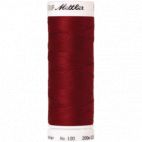 Fil polyester Mettler 200m Couleur n°0105 Rouge Bourgogne