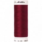 Fil polyester Mettler 200m Couleur n°0106 Rouge Houx